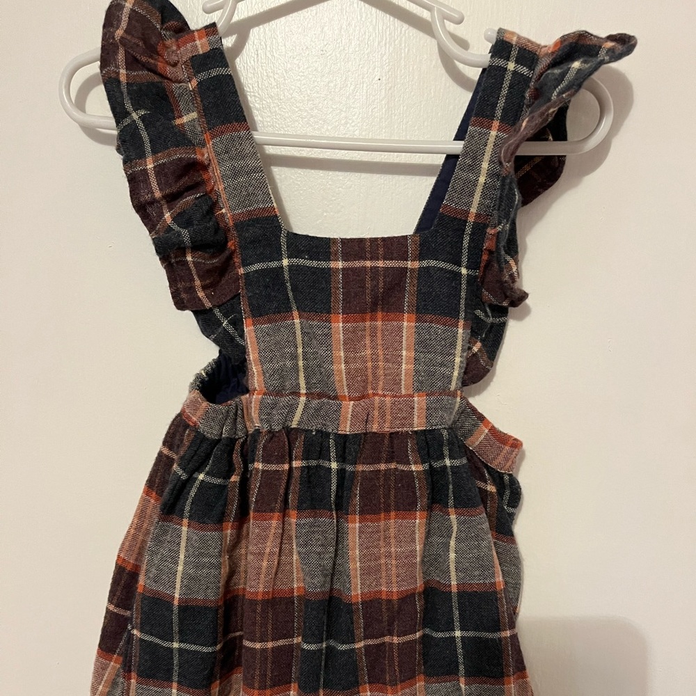 Zara plaid jumper 18-24 months